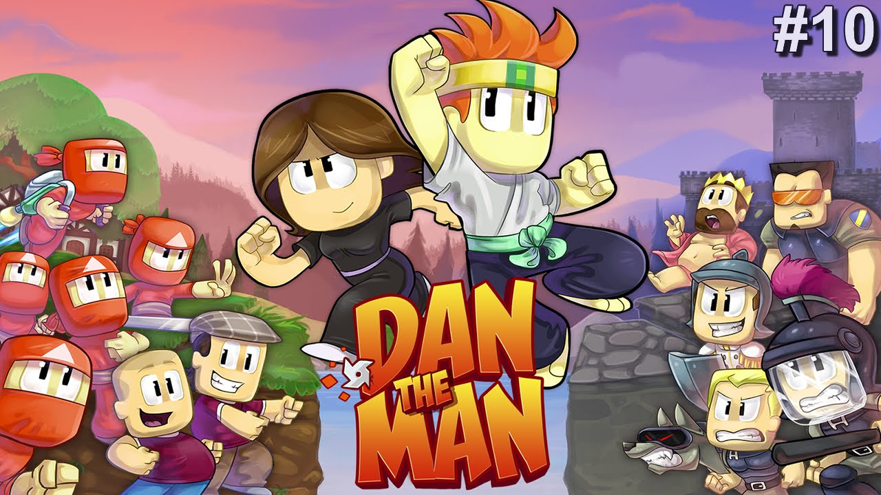 Dan the Man Game Review