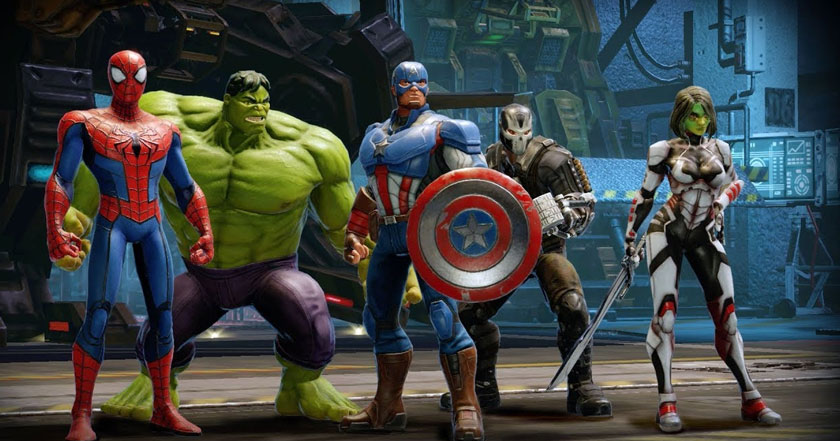 Is There a DC Version of Marvel Strike Force?