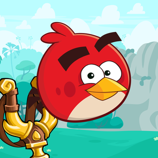 Angry Birds Friends Game Review