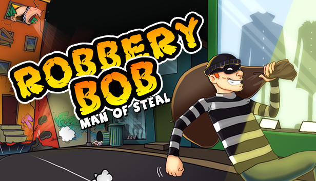 Robbery Bob Game Review