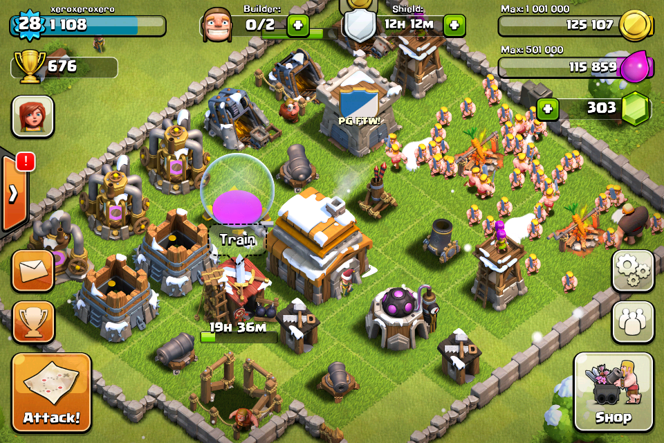 Clash of Clans Game Review