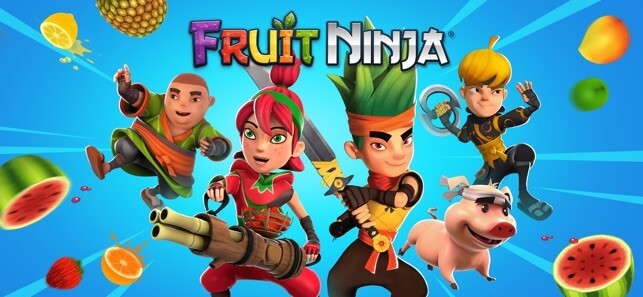 Play Fruit Ninja With iMyFone MirrorTo