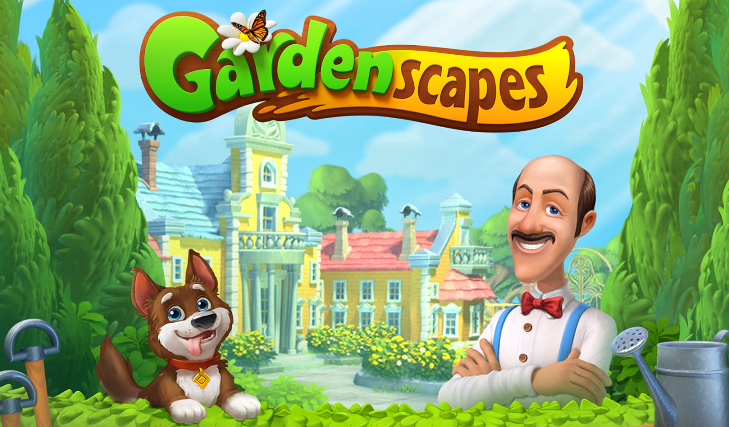 Gardenscapes and Homescapes Are More Than Just Candy Crush and Saga Maps