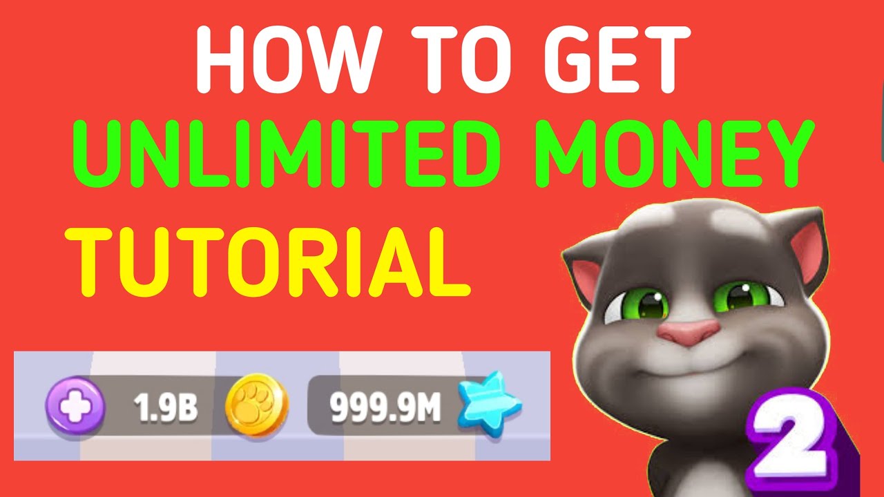 My Talking Tom 2 – How to Generate Unlimited Coins Stars in My Talking Tom 2