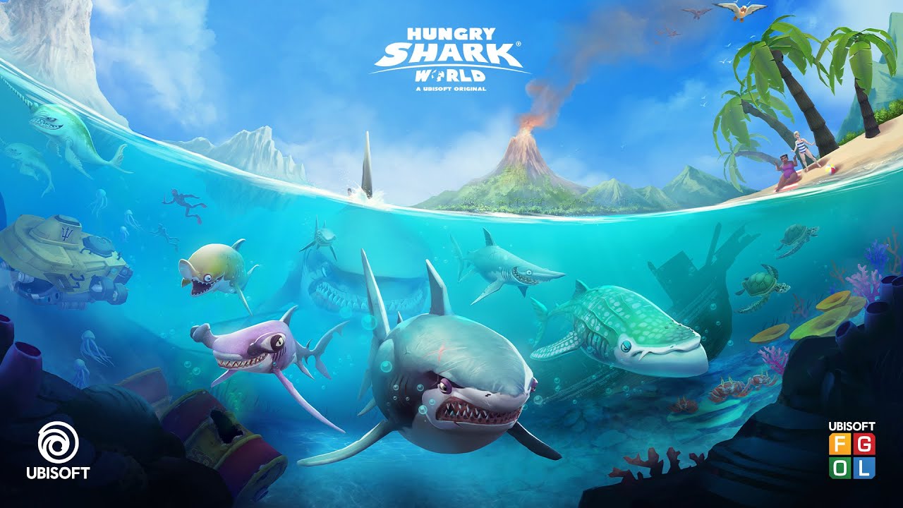 Hungry Shark World Game Review