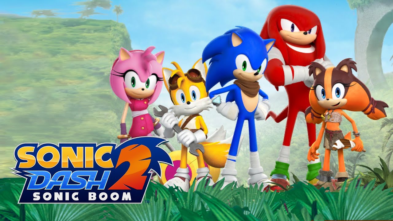 Sonic Dash 2: Sonic Boom Game Review