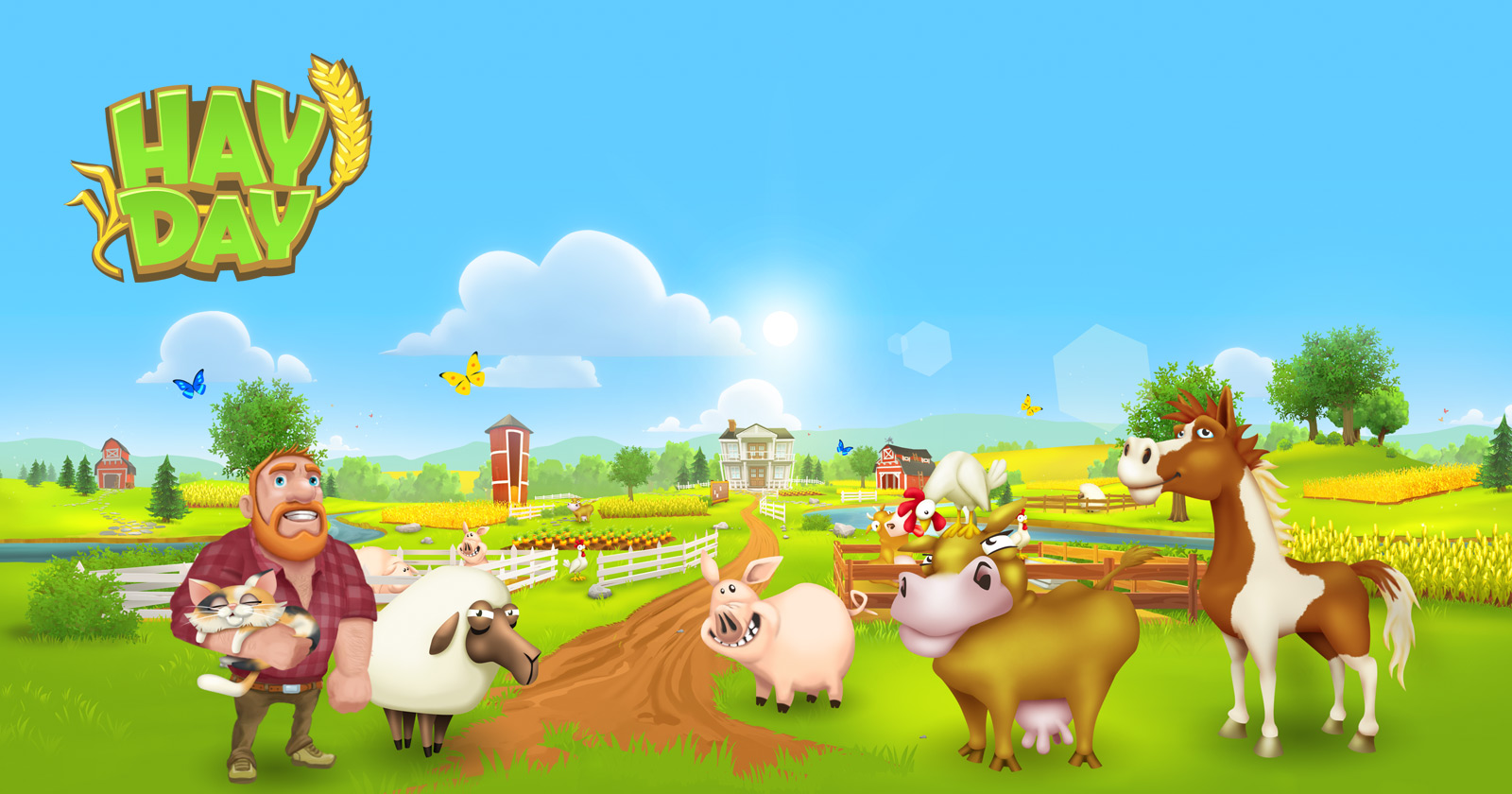 Hay Day – A Game About Farming