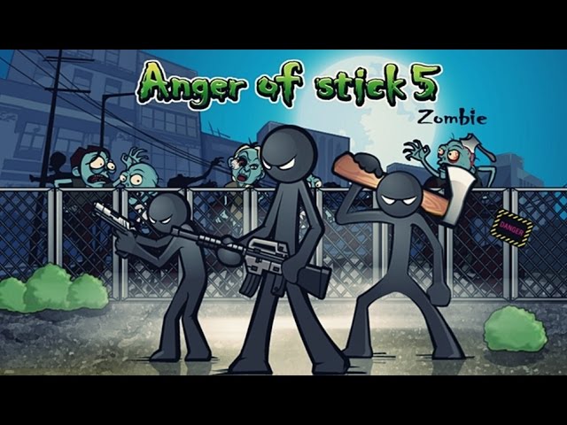 Anger of Stick 5: Zombie Game Review